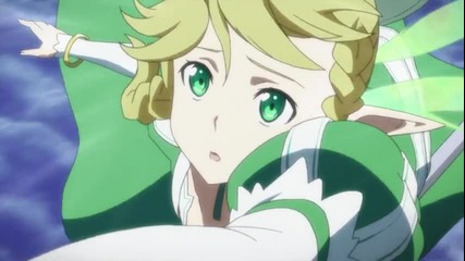 Sword Art Online - С01 Е25 Изкуство на меча: Онлайн - Сезон 1 епизод 25 english dubbed / английско