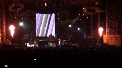 Guns n' Roses - You Could Be Mine, Live @ Bucharest - Chinese Democracy World Tour 21.09.2010