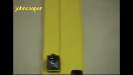 Hot Wheels Chevy Fleetline vs Matchbox Mini Cooper 