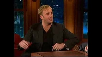 Jay Mohr - The Late Late Show Interview 11/6/2008 