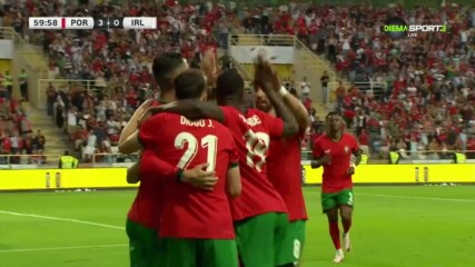 Португалия - Ирландия 3:0 /репортаж/