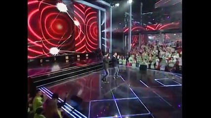 Petar Mitić i Miloš Brkić - Gas do daske (Zvezde Granda 2011_2012 - Emisija 24 - 17.03.2012)