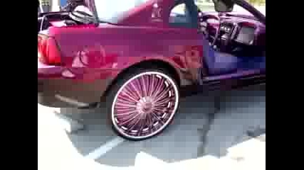 Mustang On 26 flash Spinners 