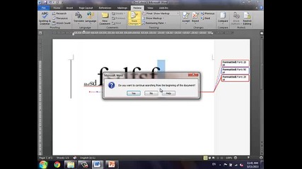 Microsoft Word 2010 - Lesson 4 [bg audio]