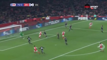 Арсенал - Саутхемптън 0:2 /репортаж/