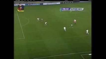 2008 Sporting Lisbon (portugal) 1-bolton Wanderers (england) 0