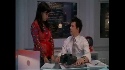 Ugly Betty - Daniel And Betty let Love In