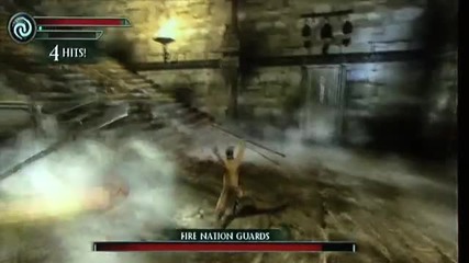 E3 2010: The Last Airbender - Airbending Assault Gameplay 