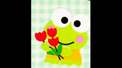 keroppi and keroppis friends..