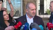 Румен Радев: Да удавим купения вот в море от нашите свободни гласове