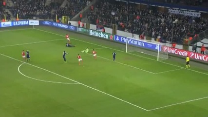 Бенфика с победа в последната минута срещу Андерлехт