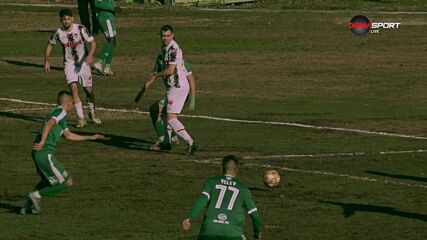 Goal by Botev Vratsa
