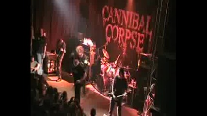 Cannibal Corpse - Vomit The Soul Live