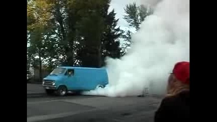 Ненормален Burnaut