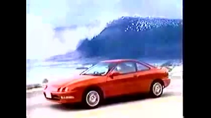 Реклама на Honda Integra 1993