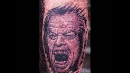 Татуировки На Ужасите