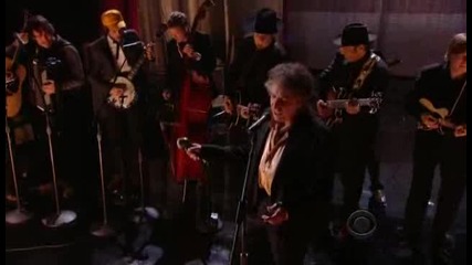 Mumford & Sons/the Avett Brothers/bob Dylan [на живо @ 53тите годишни награди Грами, 2011)