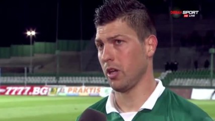 Иво Иванов: Искам да остана в Берое, готов съм на компромис