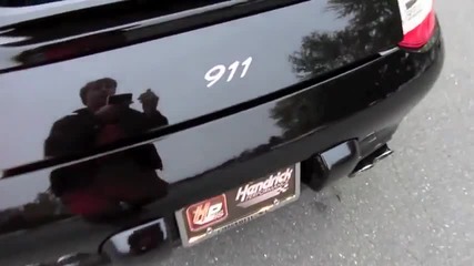 2012 Porsche 911 Black Edition Start Up, Exhaust