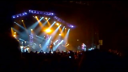 Kelly Clarkson Since You ve Been Gone Live Manchester Apollo February 2010 