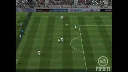 Fifa 11 Ultimate Team Clip 16 - Moves + Header