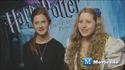 Ginny Weasley and Lavender Brown 
