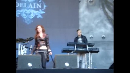 Delain Stay Forever Live Waldrock Festival Netherland 2009