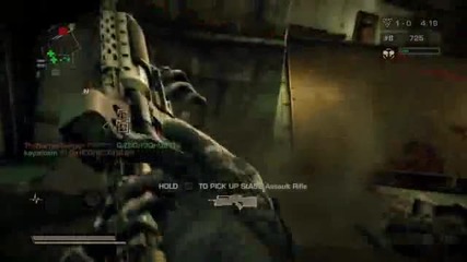 Killzone 3 Field Music Multiplayer Gameplay