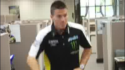 Day at the Yamaha office