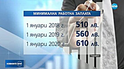 Кабинетът одори Бюджет 2018