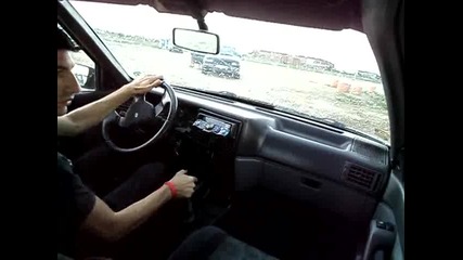 Track day 3 On board Renault 19