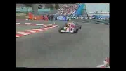 F1 Legend Ayrton Senna - Monaco 92