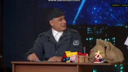 Комиците и приятели - Полицая и Дядо Коледа (31.12.2016) Смях!!!