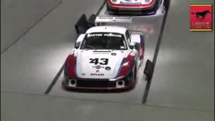 Porsche Museum Stuttgart - video theme at Carshowclassic.com