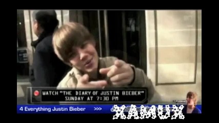 Justin Bieber Hillarious Moments 1 [part2] // Джъстин смешни моменти ! ;d