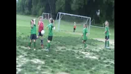 Foothball + Headshot = Pain