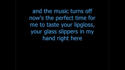 Justin Bieber Ft Usher - First Dance Hq Lyrics