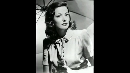 Movie Legends - Gene Tierney 