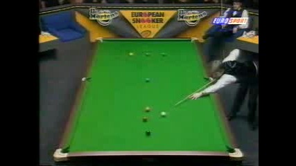 146 Break by Stephen Hendry vs Ronnie O Sullivan