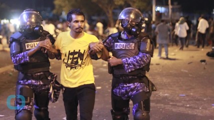 Maldives Police Arrest 192 After Clashes