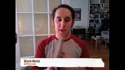 Review - a - Day #10 Black Metal 
