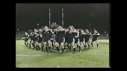 Rugby - New Zealand Maori Team Tour Haka