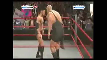 Wwe Svr 2009 - Jerishow (big Show & Chris Jericho) vs Legacy (debiase & Rhodes) 