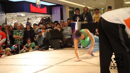 hq * Battle Of The Year Boty 2009 1on1 - Lilou Vs Jed 