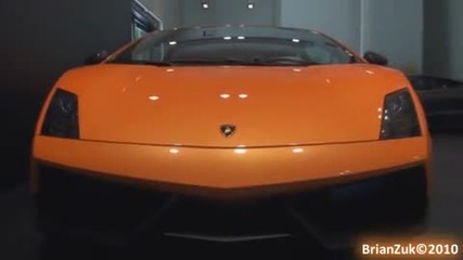 Lamborghini Gallardo Lp570 4 Superleggera 