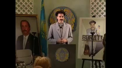 Borat Press Conference part 1 