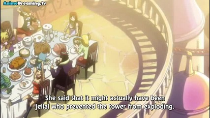 Fairy Tail Episode 41 part 1 H Q [ Bg Subs ]