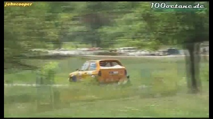 Vw Polo 2 8v - Nils Abb - Wolsfelder Bergrennen 2012