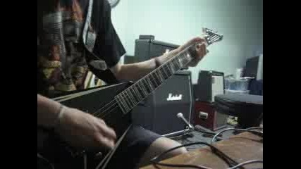 Children Of Bodom - Are You Dead Yet (guitar cover) 