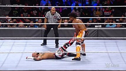 Xavier Woods vs. Ricochet – King of the Ring Tournament First-Round Match: Raw, Oct. 11, 2021